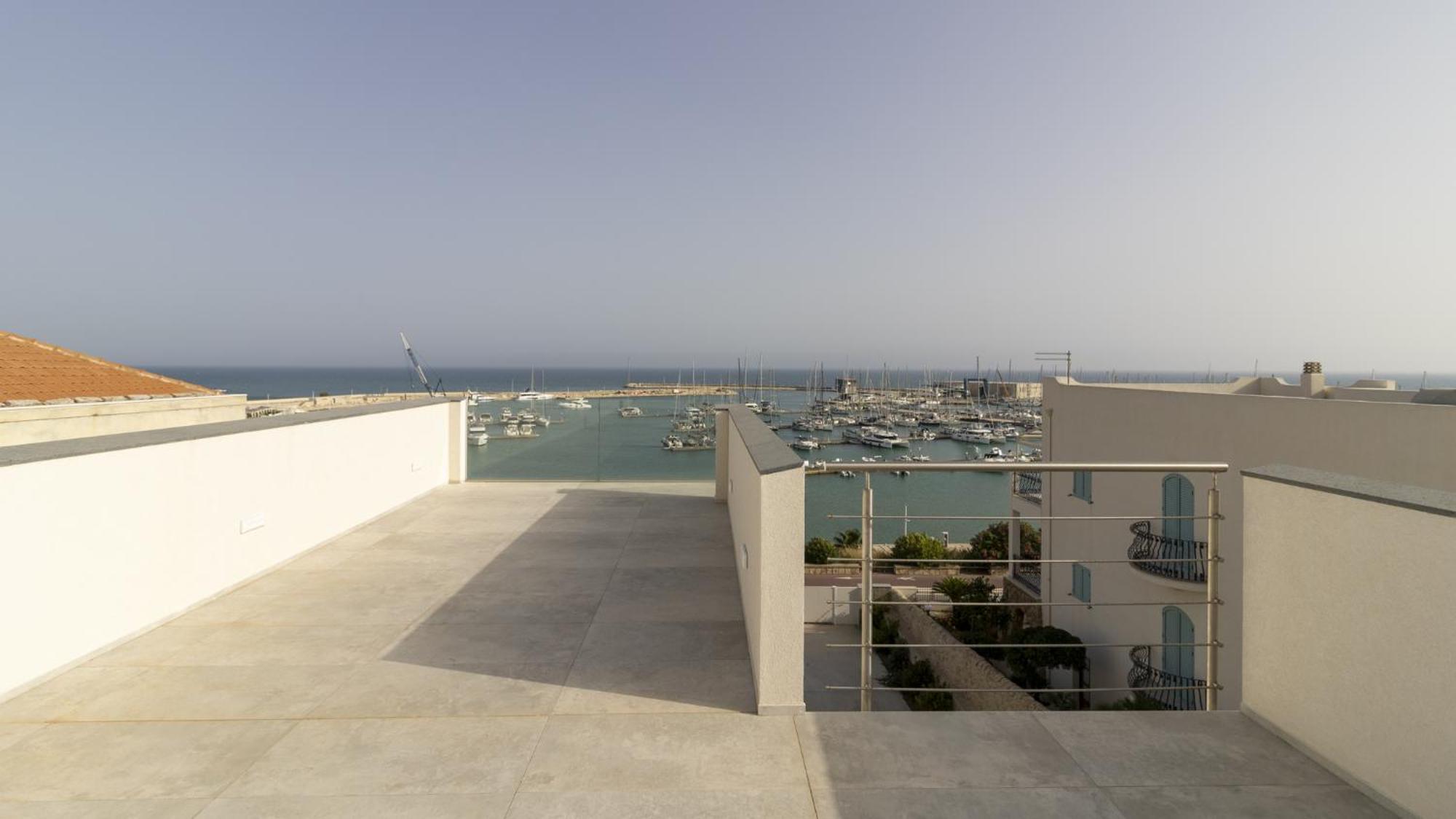 Vista Mare Apartments Marina di Ragusa Esterno foto